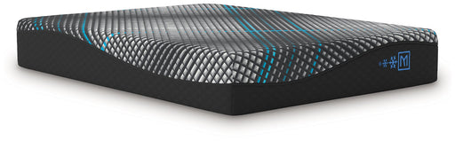 Ashley Furniture Millennium 2.0 Foam 12-inch memory foam mattress, shown from an angled side view with a plush, supportive surface.