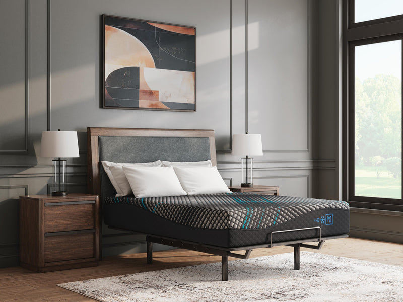 Ashley Furniture Millennium 2.0 Foam 12-inch memory foam mattress with plush surface and supportive design, shown in the image.