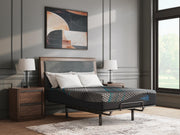 Ashley Furniture Millennium 2.0 Foam 12-inch memory foam mattress with plush surface and supportive layers, shown on a bed frame.