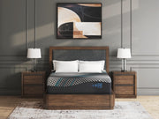 Ashley Furniture Millennium 2.0 Foam 14 Inch Memory Foam Mattress with plush fabric cover and supportive construction.