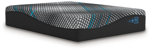 Ashley Furniture Millennium 2.0 Foam 14 Inch Memory Foam Mattress shown from an angle, highlighting plush surface and clean design.