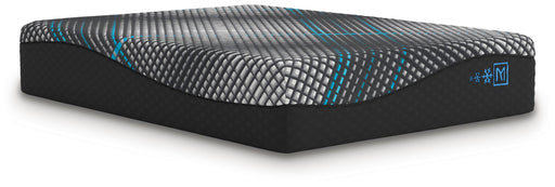 Angle view of Ashley Furniture Millennium 2.0 Foam 14-inch memory foam mattress showing plush surface and supportive design.
