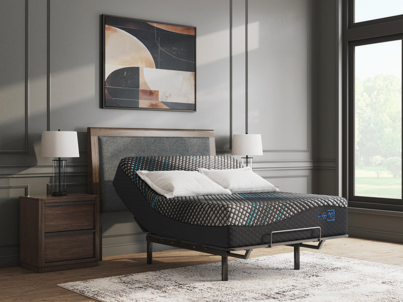 Ashley Furniture Millennium 2.0 Foam 14-inch memory foam mattress with plush surface and supportive layers.