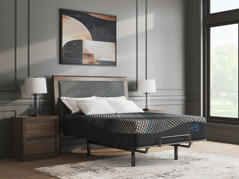 Ashley Furniture Millennium 2.0 Foam 14-inch memory foam mattress with plush surface and supportive design.