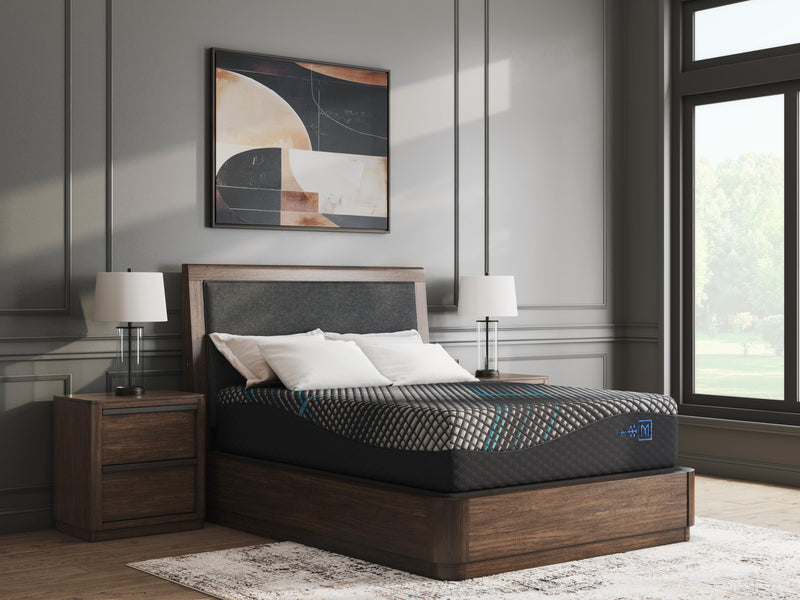 Ashley Furniture Millennium 2.0 Foam 14-inch memory foam mattress with plush surface and supportive design, shown in the image.