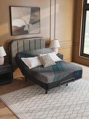 Ashley Furniture Millennium 2.0 Hybrid 16-inch mattress showcasing its plush surface and supportive hybrid design.