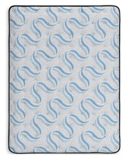 Ashley Furniture Elite Springs Plush innerspring mattress with a quilted top and supportive design, featuring plush comfort.