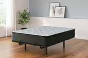 Ashley Furniture Elite Springs Plush Innerspring Mattress with quilted top and supportive coils, designed for comfort and durability.