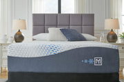 Ashley Furniture Millennium luxury gel memory foam mattress with plush surface and supportive design, shown in the image.