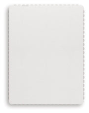 Ashley Furniture Terra Sleep Soft Hybrid Mattress with plush top and supportive design, shown from above.