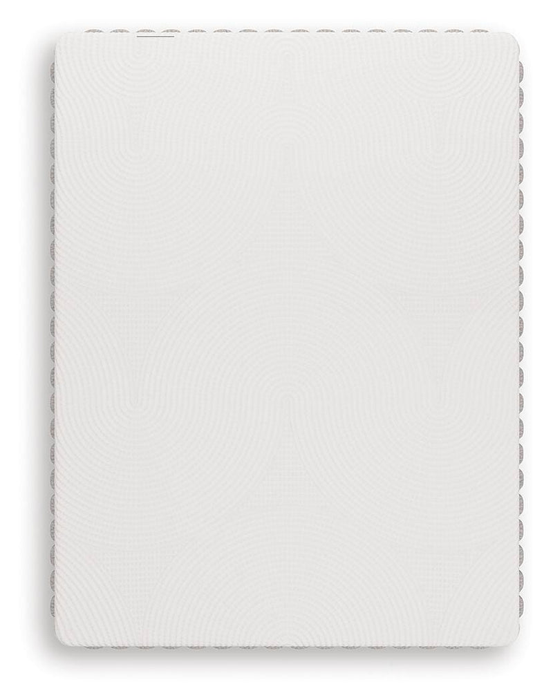 Ashley Furniture Terra Sleep Soft Hybrid Mattress with plush top and supportive design, shown from above.
