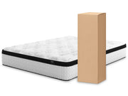 Ashley Furniture Nashburg Queen Mattress Set with plush mattress and coordinated bedding, stylish bedroom decor.