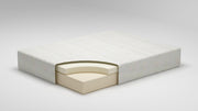 Ashley Furniture Chime 12-inch memory foam mattress in a box with layered foam design and soft fabric cover.