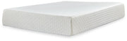 Ashley Furniture Chime 12-inch memory foam mattress in a box with plush, supportive foam for a comfortable night’s sleep.