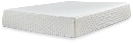 Ashley Furniture Chime 12-inch memory foam mattress in a box with plush, supportive foam for a comfortable night’s sleep.