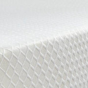 Ashley Furniture Chime 12-inch memory foam mattress in a box, showing the plush, cushioned surface and clean design.