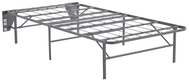 Ashley Furniture 8 Inch Chime innerspring mattress set with supportive coils and quilted top for comfortable sleep.
