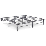 Ashley Furniture 8-inch chime innerspring mattress set with supportive coils and a comfortable fabric cover.