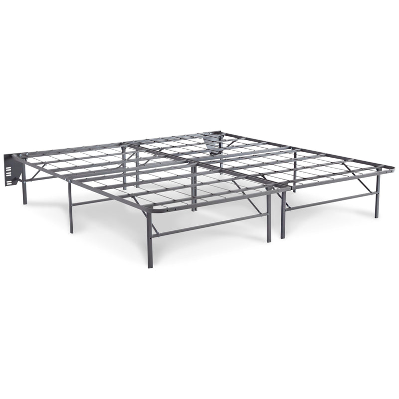 Ashley Furniture 8-inch chime innerspring mattress set with supportive coils and a comfortable fabric cover.