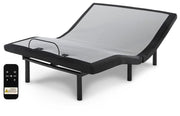 Ashley Furniture Head-Foot Model California King adjustable base with head and foot articulation, shown in the image.