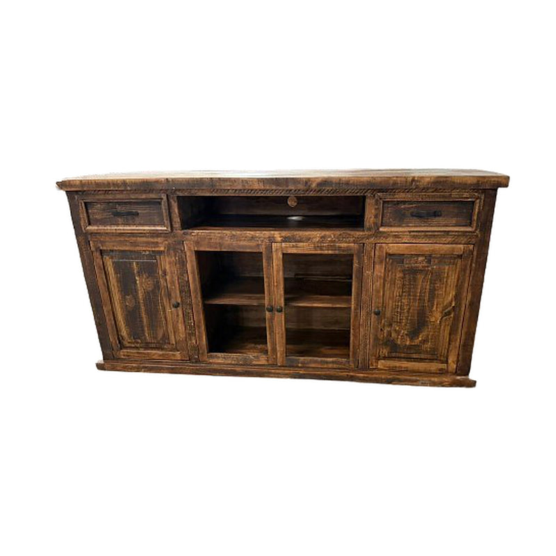 Montana 2 Drawer 4 Door TV Console