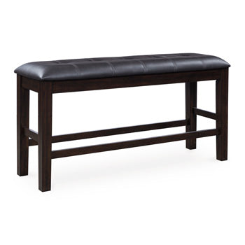 Haddigan Counter Height Dining Bench