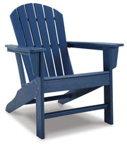 Outdoor seating set by Ashley Furniture with a table and chairs, perfect for outdoor dining and relaxation.