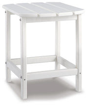 Outdoor seating set by Ashley Furniture featuring cushioned chairs and a matching table for patio relaxation.