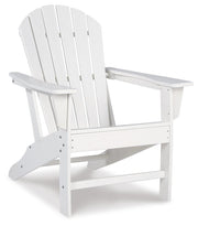 Outdoor table set by Ashley Furniture featuring a stylish table and matching chairs, perfect for outdoor seating and entertaining.