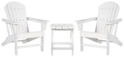 Ashley Furniture Sundown Treasure outdoor seating set with table and chairs, featuring a stylish design for patio relaxation.