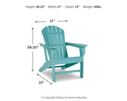 Ashley Furniture Sundown Treasure outdoor seating set with table, featuring wicker chairs and a glass-top table for patio outdoor dining.