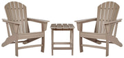 Ashley Furniture Sundown Treasure outdoor seating set with table and chairs, featuring a stylish design for patio or garden use.