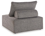 Ashley Furniture Bree Zee outdoor lounge chair with cushion, featuring a stylish design and comfortable seating for outdoor spaces.