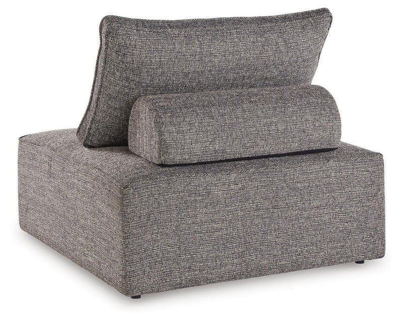 Ashley Furniture Bree Zee outdoor lounge chair with cushion, featuring a stylish design and comfortable seating for outdoor spaces.