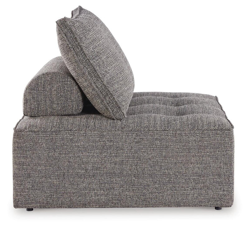 Ashley Furniture Bree Zee outdoor lounge chair with cushion, featuring a modern design and sturdy frame for comfortable outdoor seating.