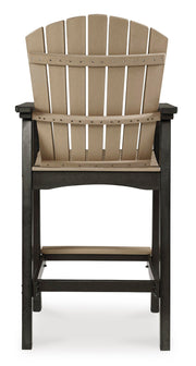 Ashley Furniture Fairen Trail outdoor dining set with a table and chairs for outdoor patio dining.