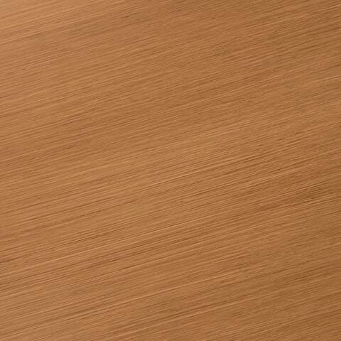 Ashley Furniture Horizon Hall outdoor end table featuring a wooden finish and compact design for patio or porch use.