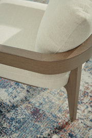 Ashley Furniture Serene Bay outdoor dining set with a table and matching chairs, perfect for patio dining.