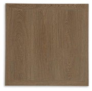 Outdoor end table by Ashley Furniture with a sleek top and sturdy legs, ideal for outdoor patio or garden spaces.