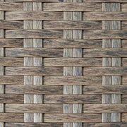 Outdoor rocking lounge chair by Ashley Furniture, featuring a comfortable design perfect for relaxing outdoors.