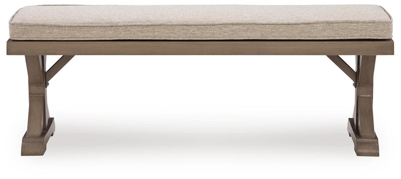 Laguna Heights Bench with Cushion