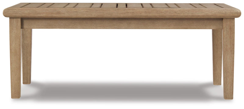 Gerianne outdoor occasional table set by Ashley Furniture with two round tables featuring metal frames and glass tops.