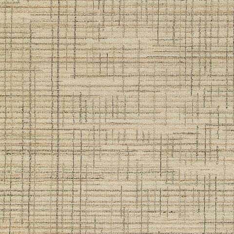 Swatch image of Ashley Furniture Janston Rug showing its textured pattern and neutral color scheme.