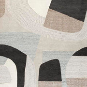 Large Ashley Furniture Edrickhill 8x10 rug with intricate pattern and neutral tones, perfect for living room or bedroom decor.