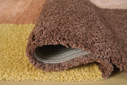 Ashley Furniture Gailmore 5x7 medium rug with intricate pattern, soft texture, and neutral colors, perfect for living room or bedroom decor.