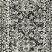 Ashley Furniture Glennisman medium rug featuring a soft, textured surface in neutral tones, ideal for living room or bedroom decor.
