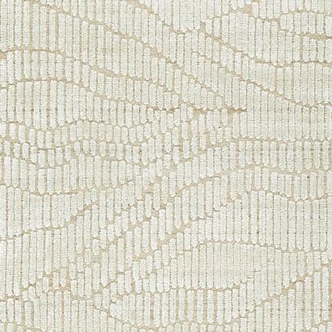 Ashley Furniture Jaseena area rug with intricate geometric patterns in earthy tones, showcasing soft woven fabric and textured design.