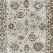 Ainswick memory foam rug by Ashley Furniture featuring a plush, textured surface in a neutral color for cozy home decor.