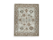 Ashley Furniture Ainswick Memory Foam Rug with plush surface and modern design, ideal for cozy home decor.