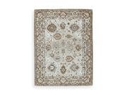 Ashley Furniture Ainswick memory foam rug with plush, soft surface and contemporary design, ideal for cozy living spaces.